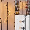 Ripoll Golvlampa Klart, 6-ljuskällor