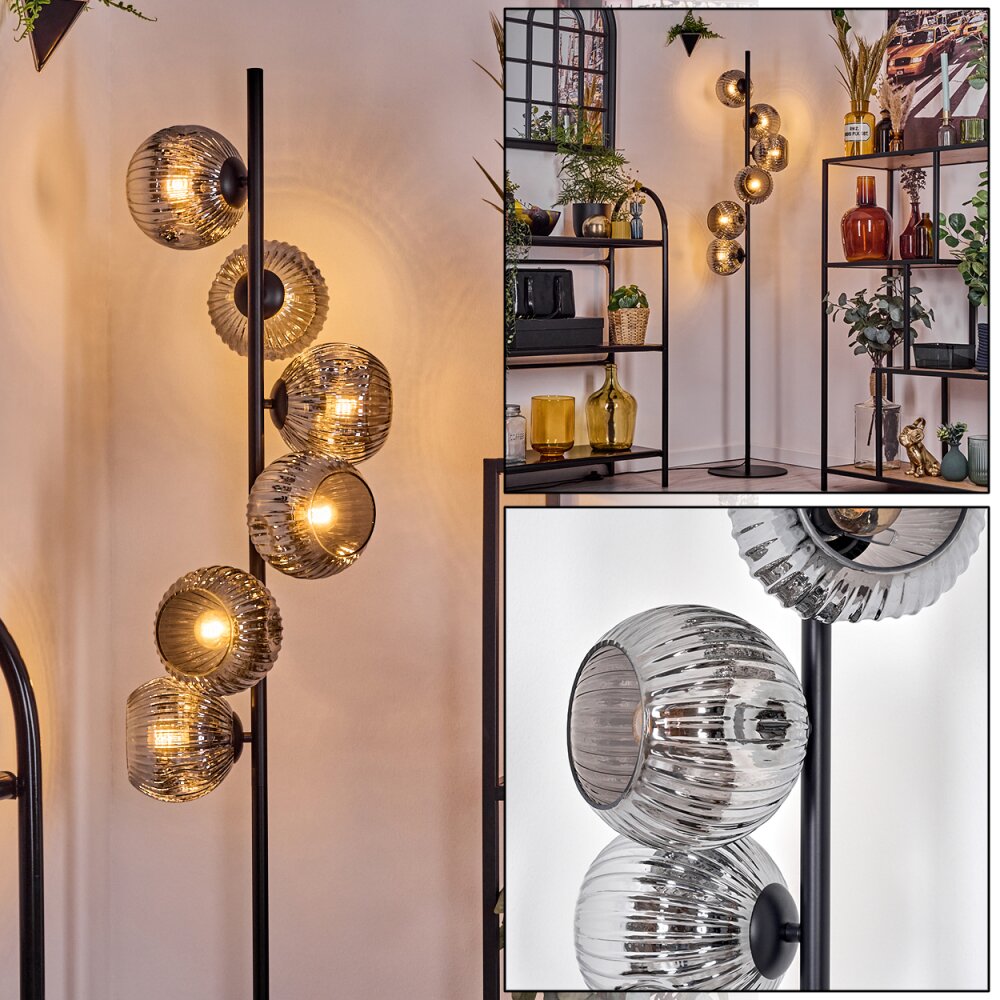 Ripoll Golvlampa Rökfärger, 6-ljuskällor main product photo