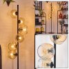 Ripoll Golvlampa Amber, Klart, 6-ljuskällor