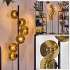 Ripoll Golvlampa Guld, 6-ljuskällor
