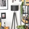 Soungou Golvlampa Svart, 1-ljuskällor