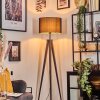 Soungou Golvlampa Svart, 1-ljuskällor