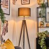 Soungou Golvlampa Svart, 1-ljuskällor