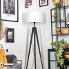 Soungou Golvlampa Svart, 1-ljuskällor