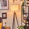 Soungou Golvlampa Svart, 1-ljuskällor