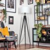 Soungou Golvlampa Svart, 1-ljuskällor