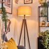 Soungou Golvlampa Svart, 1-ljuskällor