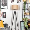 Soungou Golvlampa Svart, 1-ljuskällor