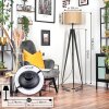 Soungou Golvlampa Svart, 1-ljuskällor