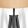 Soungou Golvlampa Svart, 1-ljuskällor