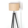 Soungou Golvlampa Svart, 1-ljuskällor