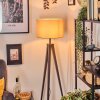 Soungou Golvlampa Svart, 1-ljuskällor