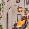 Koyoto Golvlampa Svart, 1-ljuskällor