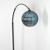 Koyoto Golvlampa Svart, 1-ljuskällor