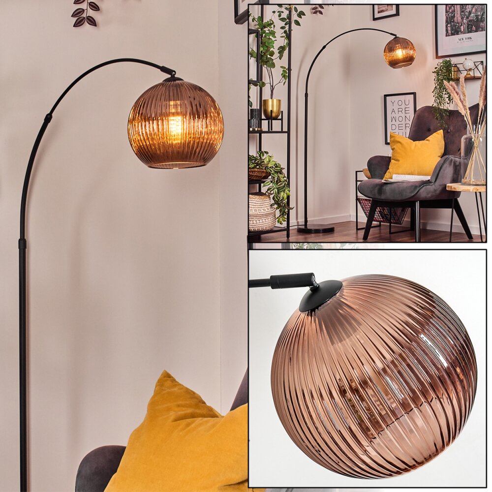 Koyoto Golvlampa Svart, 1-ljuskällor main product photo