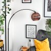 Koyoto Golvlampa Svart, 1-ljuskällor