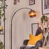 Koyoto Golvlampa Svart, 1-ljuskällor