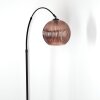Koyoto Golvlampa Svart, 1-ljuskällor