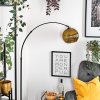 Koyoto Golvlampa Svart, 1-ljuskällor