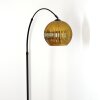 Koyoto Golvlampa Svart, 1-ljuskällor