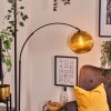 Koyoto Golvlampa Svart, 1-ljuskällor