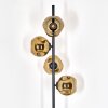 Ripoll Golvlampa Guld, 4-ljuskällor