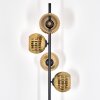 Koyoto Golvlampa 31 cm Guld, 4-ljuskällor