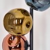 Ripoll Golvlampa Blå, Guld, Kopparfärg, 6-ljuskällor