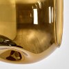 Ripoll Golvlampa Blå, Guld, Grön, 6-ljuskällor