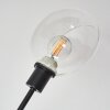 Nikkala Golvlampa Svart, 5-ljuskällor