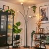 Nikkala Golvlampa Svart, 5-ljuskällor