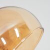 Nikkala Golvlampa Krom, Svart, 5-ljuskällor
