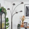 Nikkala Golvlampa Krom, Svart, 5-ljuskällor
