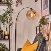 Koyoto Golvlampa Svart, 1-ljuskällor