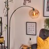 Koyoto Golvlampa Svart, 1-ljuskällor