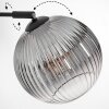 Koyoto Golvlampa Svart, 1-ljuskällor