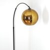 Koyoto Golvlampa Svart, 1-ljuskällor