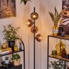 Koyoto Golvlampa Klart, Kopparfärg, 4-ljuskällor