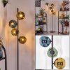 Ripoll Golvlampa Blå, Guld, Grön, 4-ljuskällor