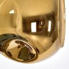 Ripoll Golvlampa Blå, Guld, Grön, 4-ljuskällor