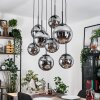 Gastor Pendellampa, kullampa, Pendelbelysning Rökfärger, 8-ljuskällor