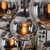 Gastor Pendellampa, kullampa, Pendelbelysning Rökfärger, 8-ljuskällor