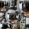 Gastor Pendellampa, kullampa, Pendelbelysning Rökfärger, 8-ljuskällor