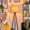 Soungou Golvlampa Krom, Svart, 1-ljuskällor