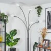 Nikkala Golvlampa Svart, 5-ljuskällor