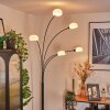 Nikkala Golvlampa Svart, 5-ljuskällor