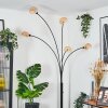 Nikkala Golvlampa Svart, 5-ljuskällor