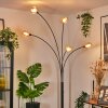 Nikkala Golvlampa Svart, 5-ljuskällor