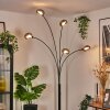 Nikkala Golvlampa Svart, 5-ljuskällor