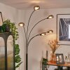 Nikkala Golvlampa Svart, 5-ljuskällor